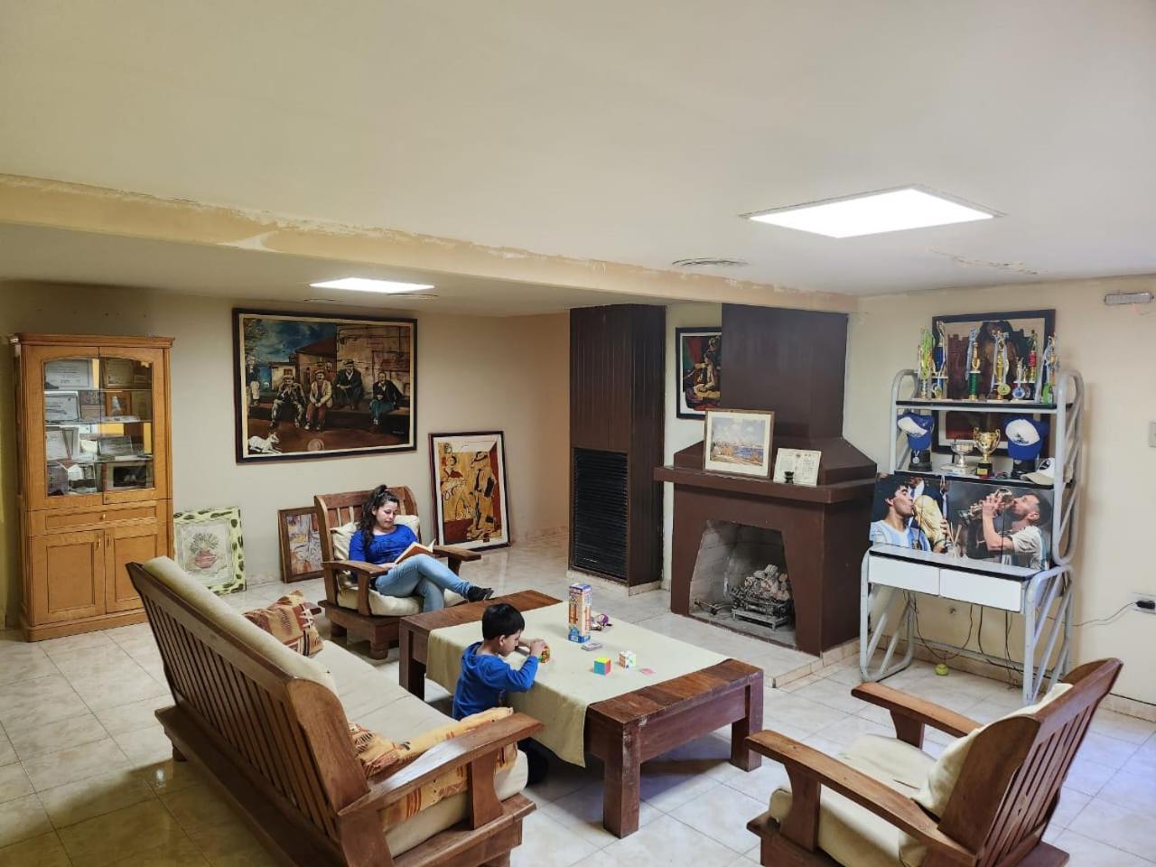 Hostel Danny Эль-Калафате Экстерьер фото