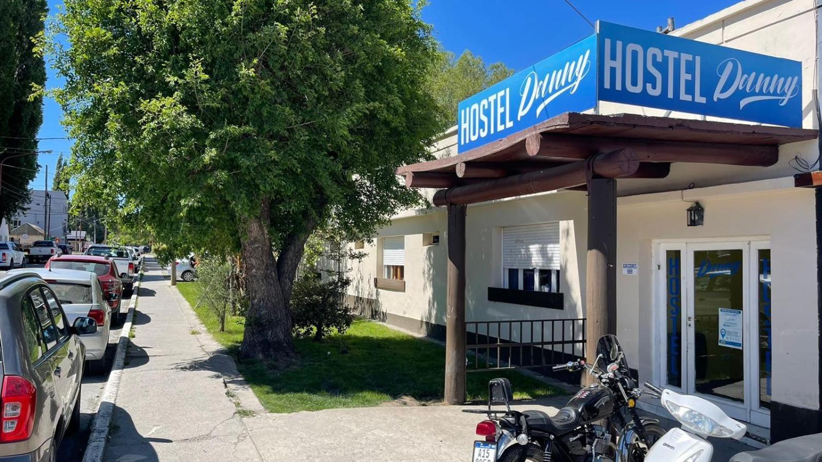 Hostel Danny Эль-Калафате Экстерьер фото